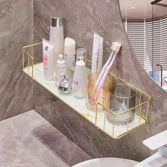 Bathroom Rack Cosmetics Shelf