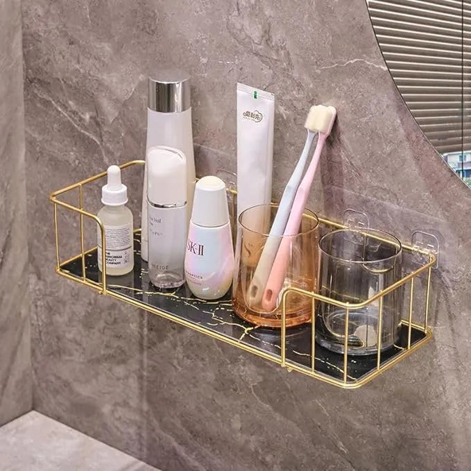 Bathroom Rack Cosmetics Shelf