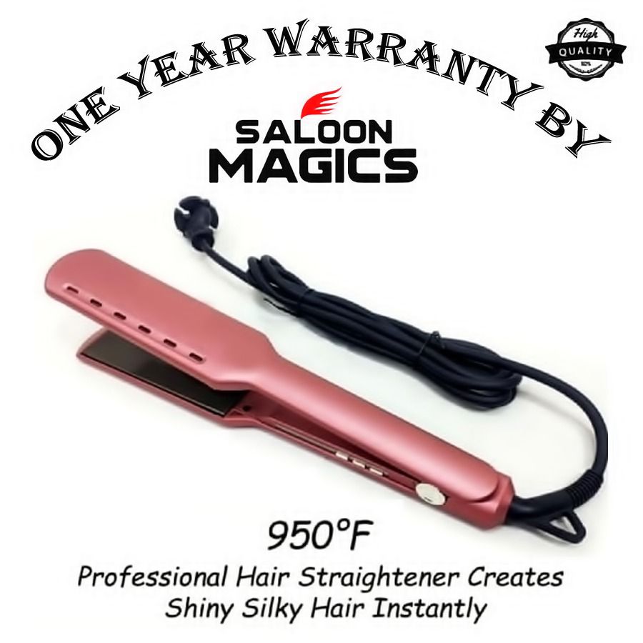 2in1 Hair straightener & professional hair